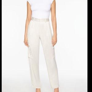 COPY - Dynamite Izabel Satin Straight Leg Cargo Pants